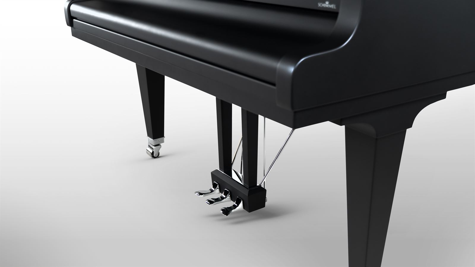 Schimmel Classic C189-TBP Grand Piano - Black Pearl