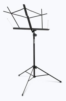 On-Stage SM7122BB Compact Sheet Music Stand with Bag