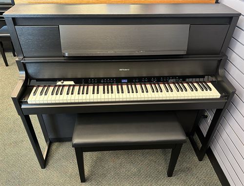 Pre-Owned Roland LX-9CH Digital Upright Piano Serial Z5R0329 c.2025