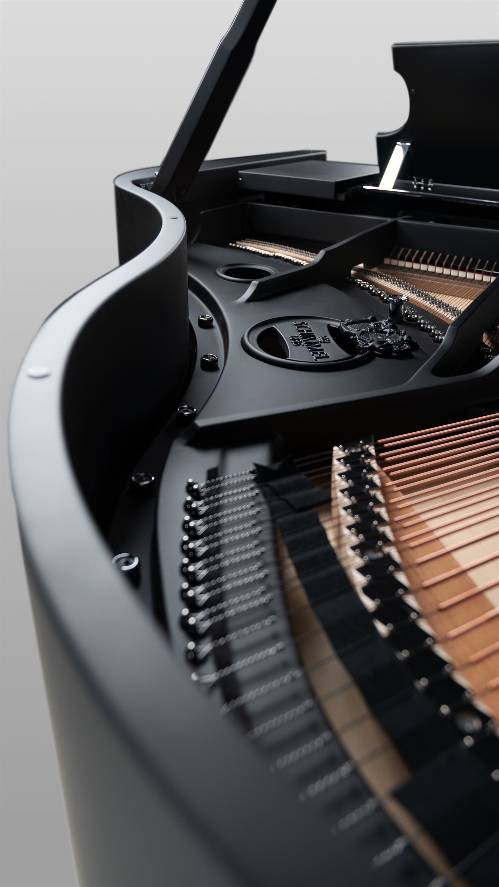 Schimmel Classic C189-TBP Grand Piano - Black Pearl