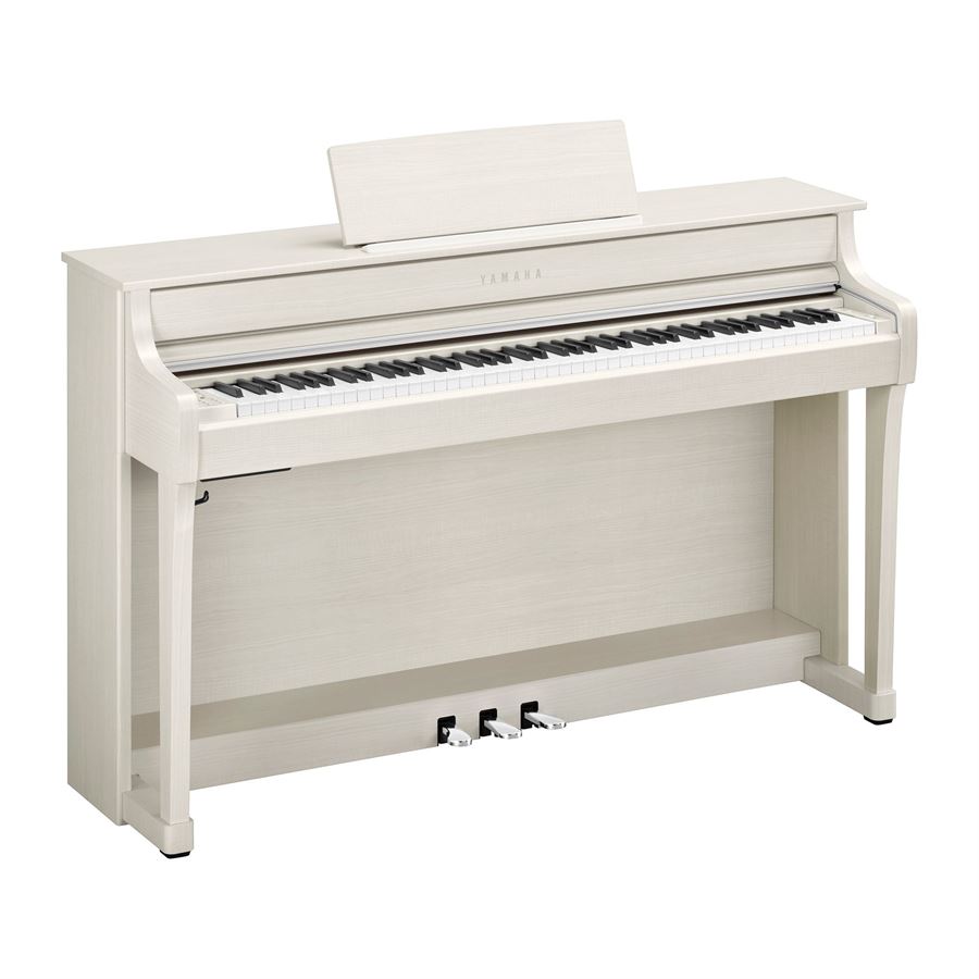 Yamaha CLP835WB Digital Piano - White Birch