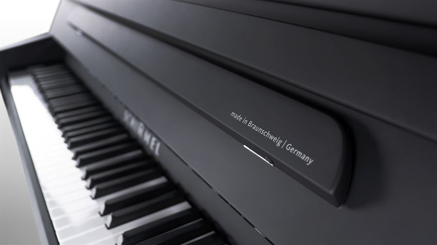 Schimmel Classic C121-TEM Elegance Manhattan Upright Piano