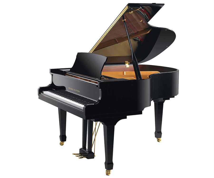Ritmüller GP160-SE Grand Piano - Hand Rubbed Satin Ebony