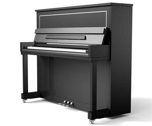 Pearl River PH1-PE Upright Piano - Polished Ebony