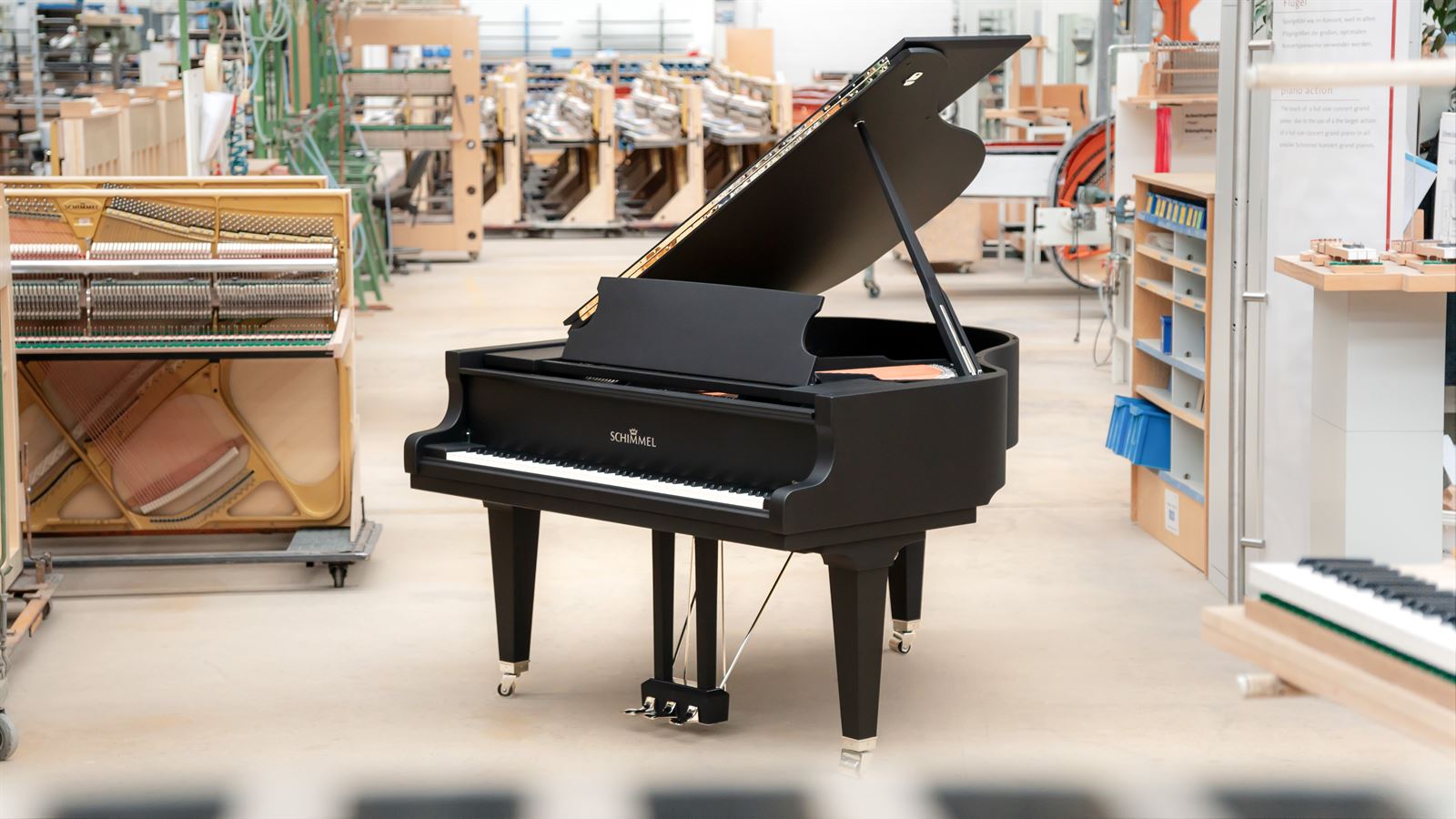 Schimmel Classic C189-TBP Grand Piano - Black Pearl