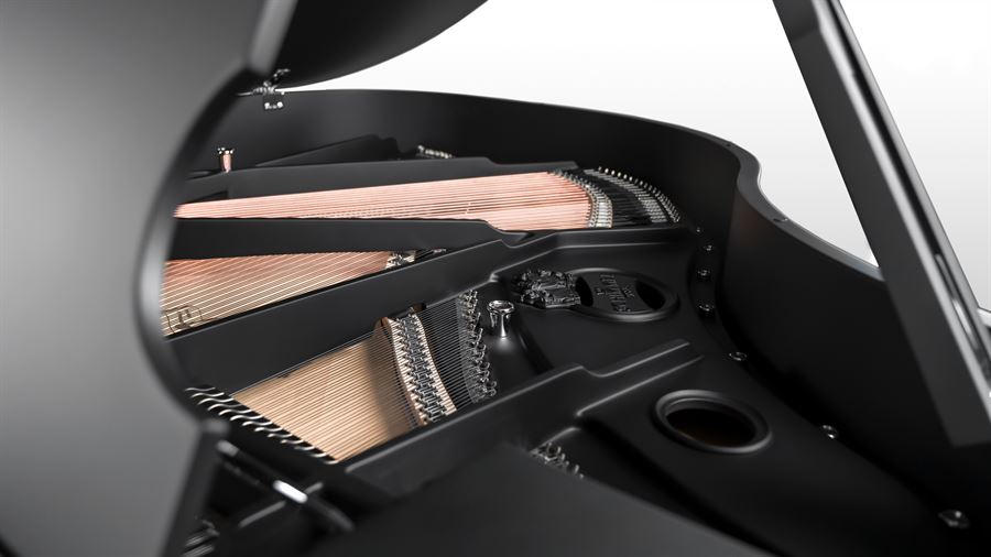 Schimmel Classic C189-TBP Grand Piano - Black Pearl