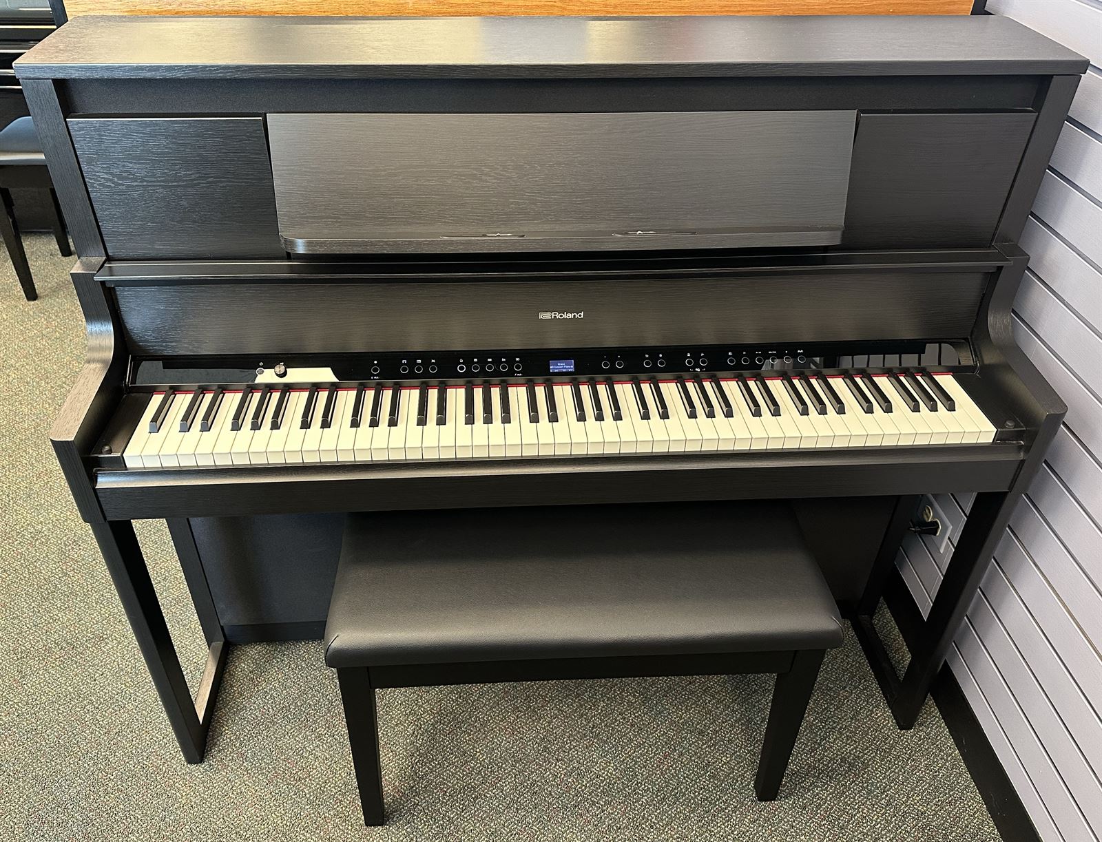 Pre-Owned Roland LX-9CH Digital Upright Piano Serial Z5R0329 c.2025
