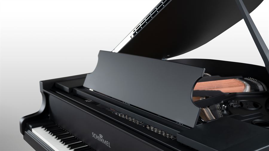 Schimmel Classic C189-TBP Grand Piano - Black Pearl