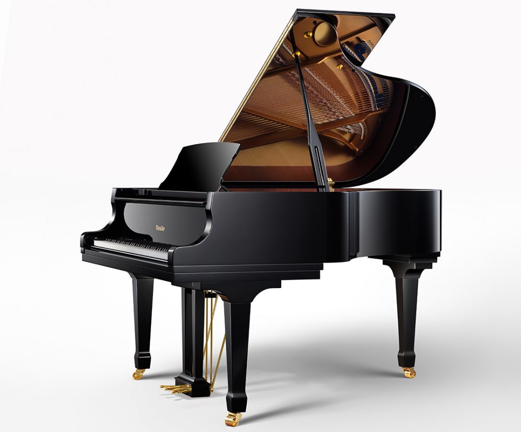 Ritmüller RS173-PE Grand Piano - Polished Ebony