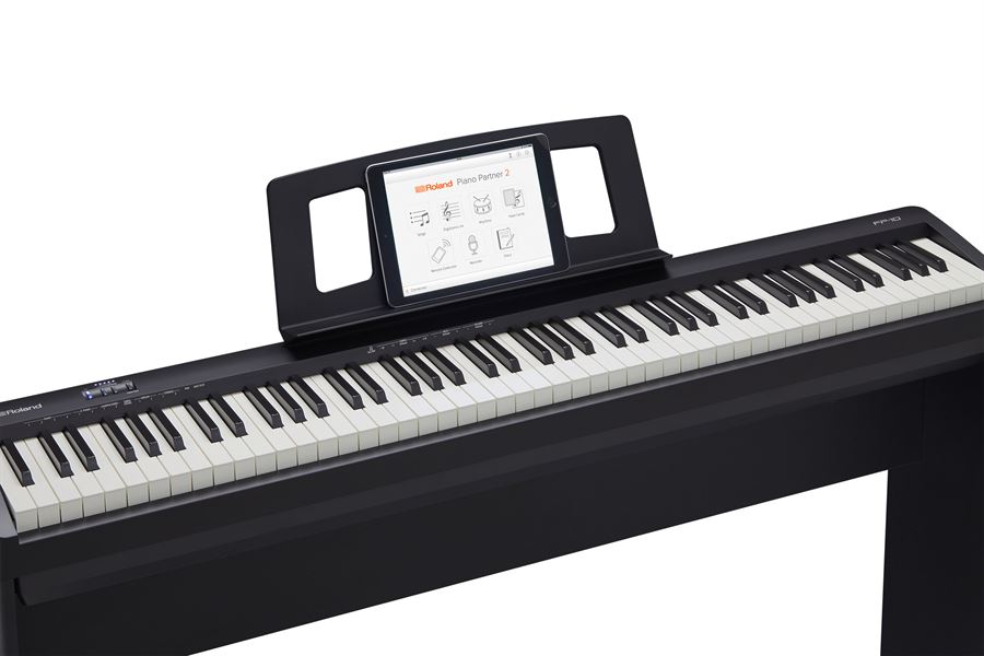 Roland Portable Digital Piano - Black