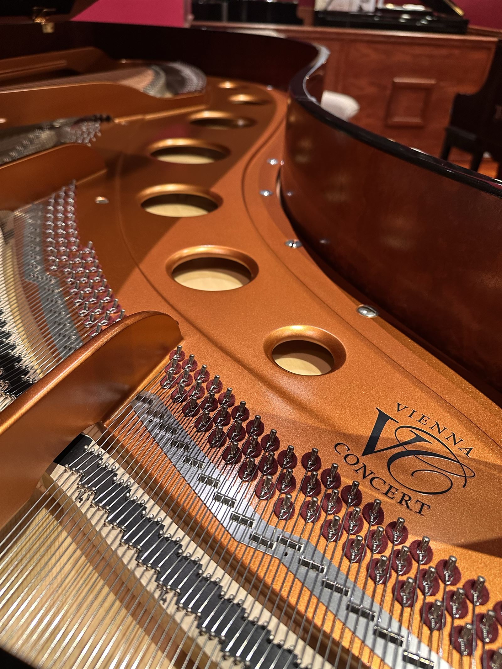 Bösendorfer 214VC-SP Vienna Concert 7ft