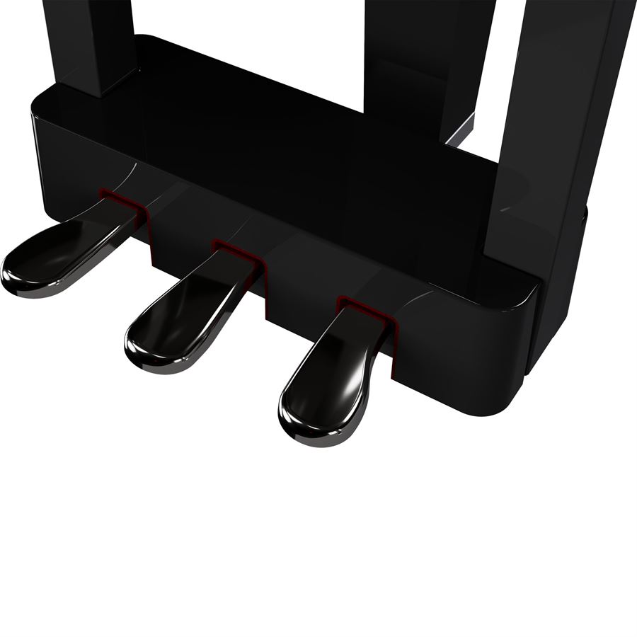 Roland Digital Grand Piano - Polished Ebony