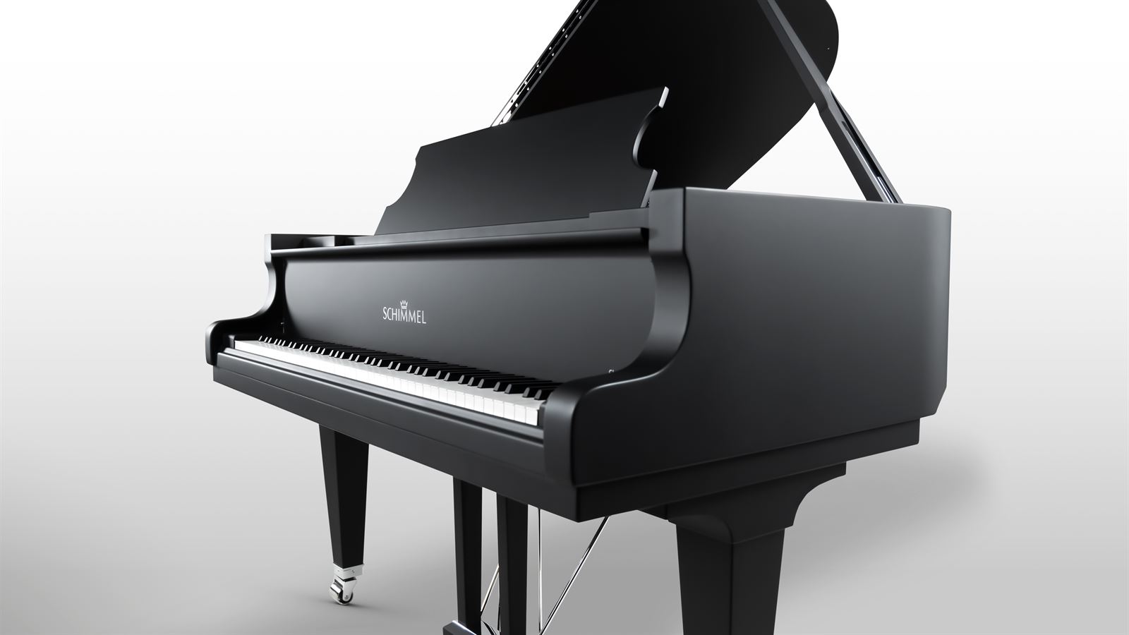 Schimmel Classic C189-TBP Grand Piano - Black Pearl