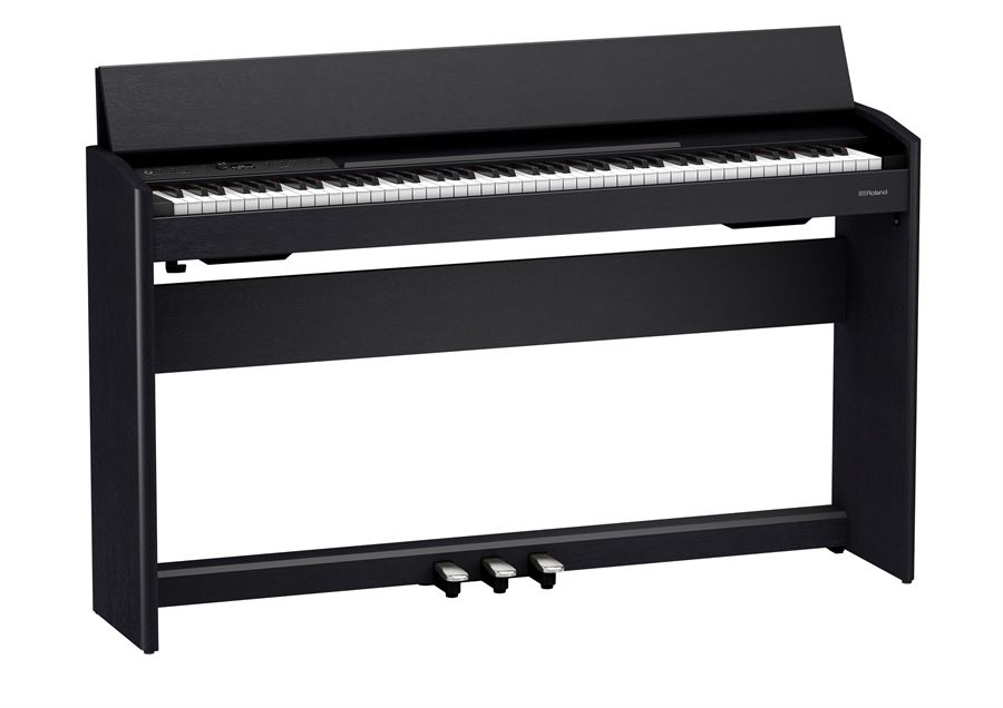 Roland F701 Digital Piano with Matching Stand and Bench
