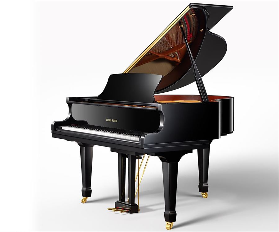 Ritmüller P8-PE Grand Piano - Polished Ebony