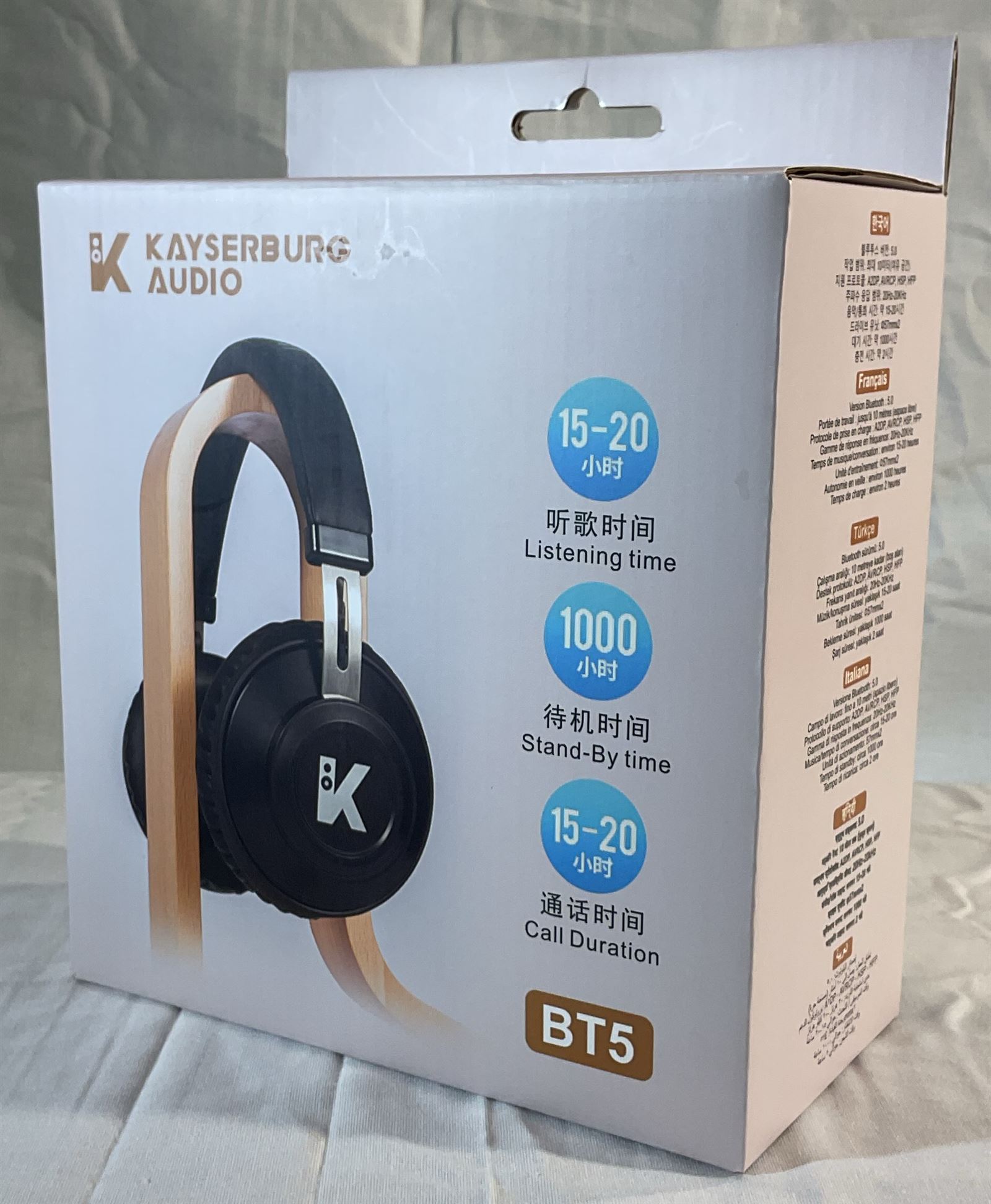 Kayserburg BT5 Wireless Headphones