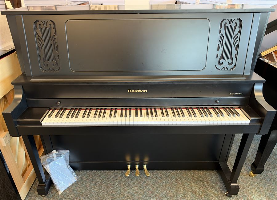 Baldwin B252-EBY Concert Vertical - Matte Black