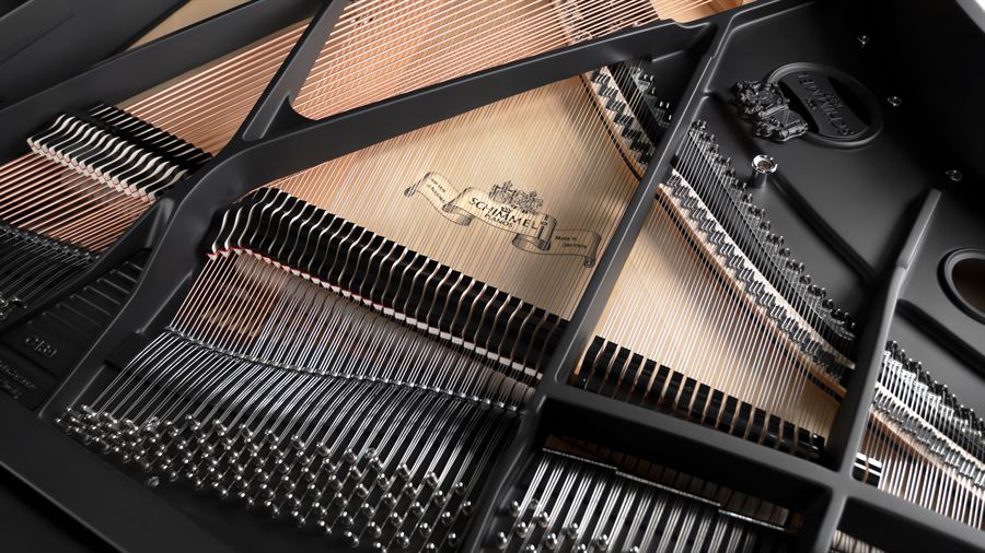 Schimmel Classic C189-TBP Grand Piano - Black Pearl