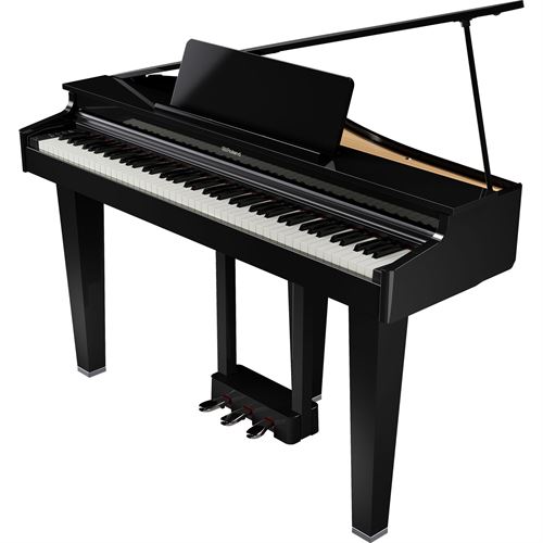 Roland Digital Grand Piano - Polished Ebony
