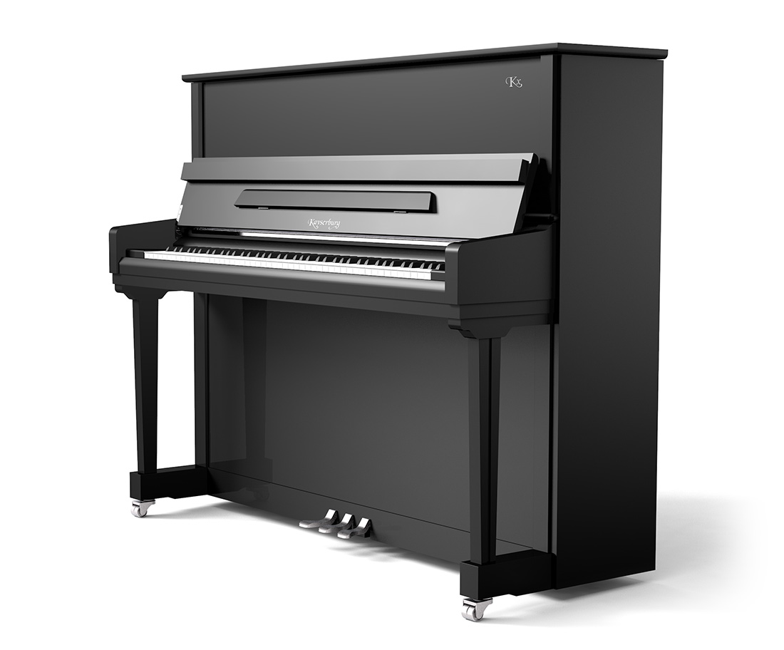 Kayserburg KX2-PE - Polished Ebony