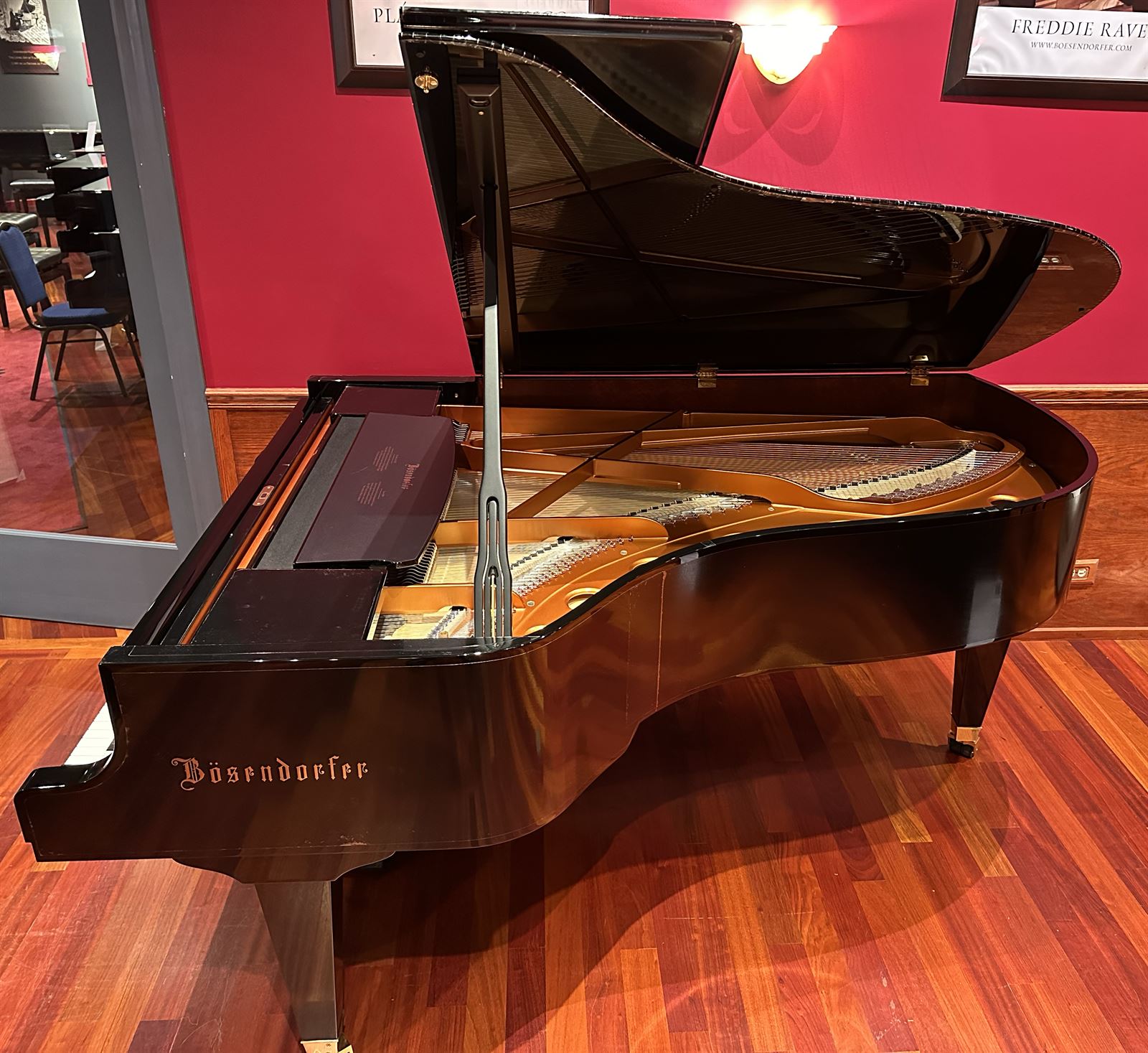 Bösendorfer 214VC-SP Vienna Concert 7ft