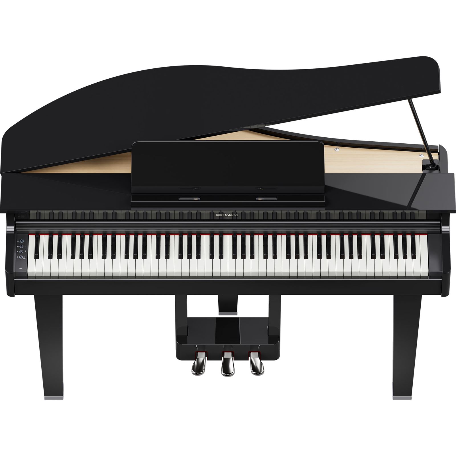 Roland Digital Grand Piano - Polished Ebony