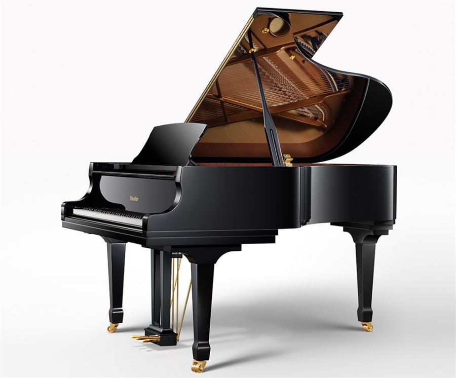 Ritmüller RS183-PE Grand Piano - Polished Ebony
