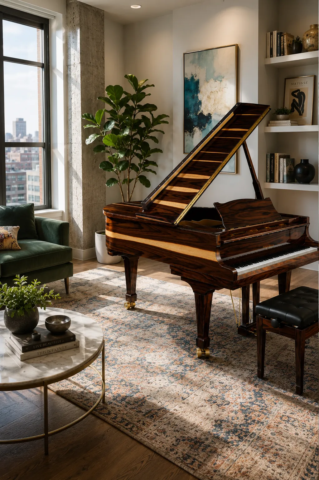 Acoustic pianos
